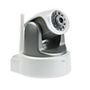 H.264 P2P 1.0MP HD 720P Surveillance Wireless IP-Kamera,  WLAN,  SD-,  IR-Cut , 11-LED,  RJ45,  ONVIF-White Gray