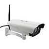 H.264 P2P 1.0MP HD 720P Surveillance Wireless wasserdicht IP-Kamera,  Wi-Fi,  TF,  IR-Cut,  2-LED,  RJ45,  ONVIF-Weiß