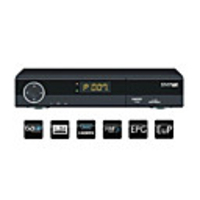 H.264/MPEG4 DVB-T2 HD / SDTV-Receiver Digital TV Box (Schwarz)