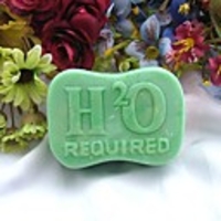 H2O förmigen Silikon-Fondant-Kuchen-Form