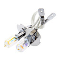 H3 100W 12V Auto-Halogen-Glühlampe Gefüllt mit Xenon-Licht Gelb