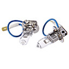 H3 12V 55W Ordinary White Light Halogen-Glühlampen (1 Paar)