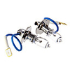H3 24V 70W Ordinary White Light Halogen-Glühlampen (1 Paar)