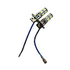 H3 5-5050 SMD Wasserdicht Flash-LED Auto Nebelscheinwerfer (1 Paar)