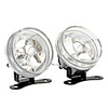 H3 55W Halogenlampe 1000-lm 3000k gelbe Auto Nebelscheinwerfer (transparente Linse,  1 Paar)