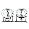 H3 55W Halogenlampe 1000-lm 3000k transparent Auto Nebelscheinwerfer (transparente Linse,  1 Paar)