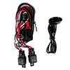 h3 55w Nebelscheinwerfer Kabelsatz mit Sicherungs-