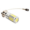 H3 7.5W 600LM 7000-8000K White Light High-Power LED-Lampe für Auto Lamps (DC 12V)