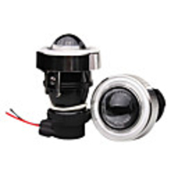 H3-Halogen-Nebelscheinwerfer mit Winkel Augen,  1 Paar