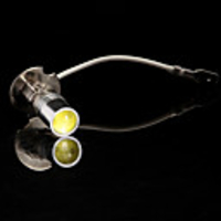 H3 LED Car Strobe Blitzkopf-Nebel-Licht High Power 3W Weiß