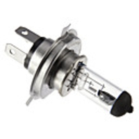 H4 12V 100/90W Ordinary White Light Halogen-Glühlampen (1 Paar)
