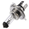 H4 12V 60/55W Ordinary White Light Halogen-Glühlampen (1 Paar)