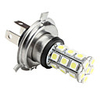 h4 12w 5050 SMD 24-led weiß Glühbirne für Autolampen (DC 12V)