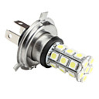 h4 12w 5050 SMD 24-led weiß Glühbirne für Autolampen (DC 12V)