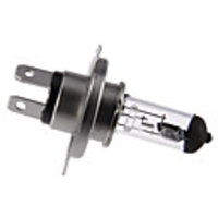 H4 24V 100/90W Ordinary White Light Halogen-Glühlampen (1 Paar)