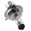 H4 24V 75/70W Ordinary White Light Halogen-Glühlampen (1 Paar)
