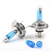 h4 4300K 60/55W weiß Halogen-Scheinwerferlampen (dc 12v/pair)
