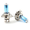 H4 5000K 60/55W Halogen Scheinwerfer Glühbirne mit weißem Licht (DC 12v/2 Stück)