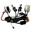 h4 HID-Xenon-Kit mit dünnen Metall-Vorschaltgerät 55W,  flexbie Glühbirne