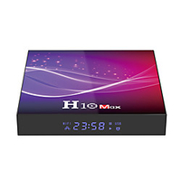 h6 Quad-Core Android 10 Netzwerk-TV-Set-Top-Box 4 k hohe WLAN drahtlose intelligente Player Lightinthebox