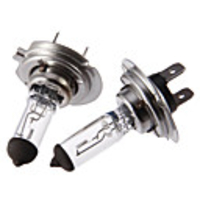H7 12V 100W Ordinary White Light Halogen-Glühlampen (1 Paar)