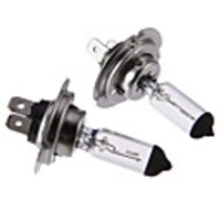 H7 12V 55W Super White Licht Halogen-Glühlampen (1 Paar)