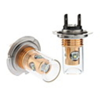H7 12W White Light Cree LED für Auto-Nebel-Lampen (DC 12-24V,  1-Pair)