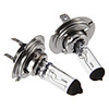 H7 24V 100W Ordinary White Light Halogen-Glühlampen (1 Paar)