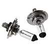 H7 24V 70W Ordinary White Light Halogen-Glühlampen (1 Paar)