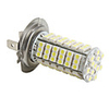 H7 3528 SMD 102-LED Weißes Licht Glühlampe fürs Auto (DC 12V)