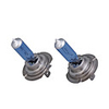 h7 Halogen Scheinwerferlampen (blau,  12V,  55W,  1 Paar)