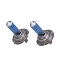 h7 Halogen Scheinwerferlampen (blau,  12V,  55W,  1 Paar)