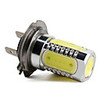 H7 Hochleistungs Auto Lampen mit Weißem LED Licht 7.5W 400LM 5-