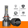 h7 led canbus hb4 9012 hir2 h11 h8 20000lm hb3 9005 9006 lampe h4 led scheinwerfer auto turbo mit nebelglühbirnen für autos Lightinthebox