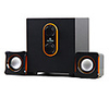 H7B Bass Tragbare Lautsprecher Box für Laptop / PC (Gelb)