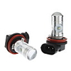 H8 12W White Light Cree LED für Auto-Nebel-Lampen (DC 12-24V,  1-Pair)