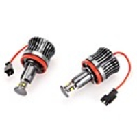 H8 20W CREE R4 LED Angel Eye Halo-Birnen-Licht für BMW E92 E93 E90 X5 Weiß Fehlerfrei