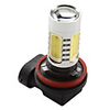 H8 7.5W 600LM 7000-8000K White Light High-Power LED-Lampe für Auto Lamps (DC 12V)