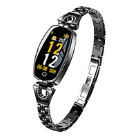 H8 Damen Intelligente Armbänder Bluetooth Wasserfest Herzschlagmonitor Blutdruck Messung Distanz Messung Information Schrittzähler Anruferinnerung AktivitätenTracker Schlaf-Tracker Sitzende Erinnerung Lightinthebox