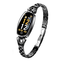 H8 Smartwatch Smartwatch Fitnessuhr Intelligente Armbänder Bluetooth Schrittzähler Anruferinnerung AktivitätenTracker Schlaf-Tracker Sitzende Erinnerung Kompatibel mit Damen Herzschlagmonitor Lightinthebox