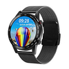 HDT95 Smartwatch für Android iOS Samsung Apple Xiaomi Bluetooth 1.3 Zoll Bildchirmgröße IP 67 Wasserdichtes Niveau Wasserfest Touchscreen Herzschlagmonitor Blutdruck Messung Sport Schrittzähler Lightinthebox