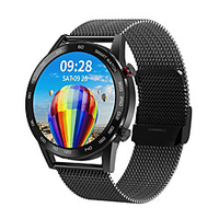 HDT95 Smartwatch für Android iOS Samsung Apple Xiaomi Bluetooth 1.3 Zoll Bildchirmgröße IP 67 Wasserdichtes Niveau Wasserfest Touchscreen Herzschlagmonitor Blutdruck Messung Sport Schrittzähler Lightinthebox