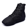 Herren Balletschuhe Jazztanzschuhe Tanz-Turnschuh Schuhe für modern Dance Leistung Praxis Flach,  Ballerina Sneaker Flacher Absatz Weiß Schwarz Rot Schnürsenkel Lightinthebox