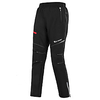 Herren Damen Fahrradhosen MTB-Hose Winter Lycra Polyester Fahhrad Strumpfhosen / Lange Radhose Atmungsaktiv Feuchtigkeitsabsorbierend Schweißableitend Sport Streifen Schwarz Bekleidung / Sportlich Lightinthebox
