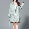 Herren Damen Regenponcho Wasserdichte Wanderjacke Regenjacke Sommer Draussen Volltonfarbe Wasserdicht Windundurchlässig Rasche Trocknung Leicht Regenmantel Ponchos Oberteile Angeln Klettern Laufen Lightinthebox