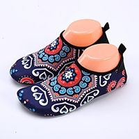 Herren Damen Wassersport Schuhe Print Lycra Rutschfest Rasche Trocknung Schwimmen Tauchen Surfen Schnorcheln Tauchgerät Kajak fahren - für Erwachsene Lightinthebox
