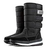 Herren Schneestiefel Stiefel mit mittlerer Wade Winterstiefel Skifahren Übung im Freien Schnee Sport warm halten Windundurchlässig tragbar Winter Lightinthebox