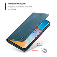 Hülle Caseme neue Retro Leder magnetische Flip Case für Huawei P40 / P40 Pro / P40 Lite mit Brieftasche Kartenschlitz Stand Case Cover Lightinthebox