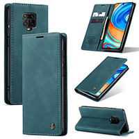 Hülle Caseme Retro Business Leder Magnet Flip Flip Fall für Xiaomi Redmi Note 9 Pro Note 9 Pro Max Note 9s Note 8 Note 8 Pro K30 K30 Pro K20 K20 Pro mit Brieftasche Kartenschlitz Ständer Lightinthebox