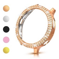 Hüllen Diamantgehäuse Kompatibel mit Samsung „Aktiv 2 40 mm" ansehen / „Aktiv 2 44 mm" ansehen Kunststoff Beobachten Abdeckung Lightinthebox